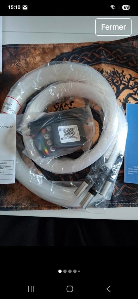 Led voiture, Ophalen