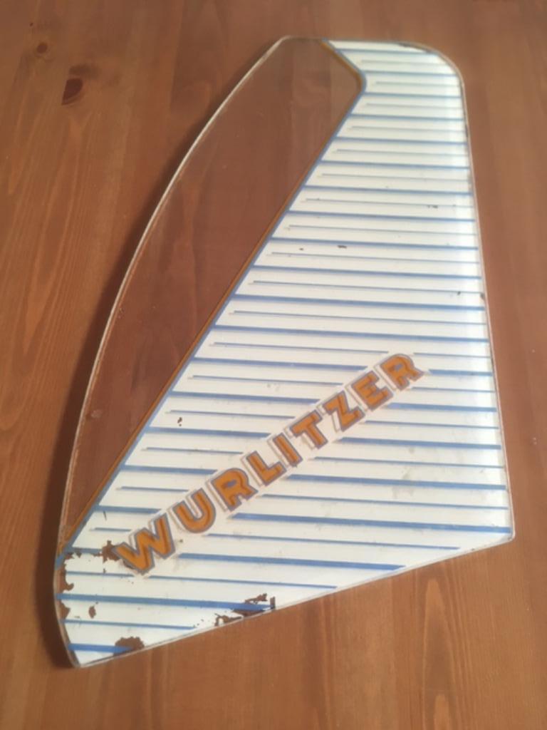 Wurlizer 2300 linker ruit, Verzamelen, Automaten | Jukeboxen, Ophalen of Verzenden, Gebruikt, Wurlitzer