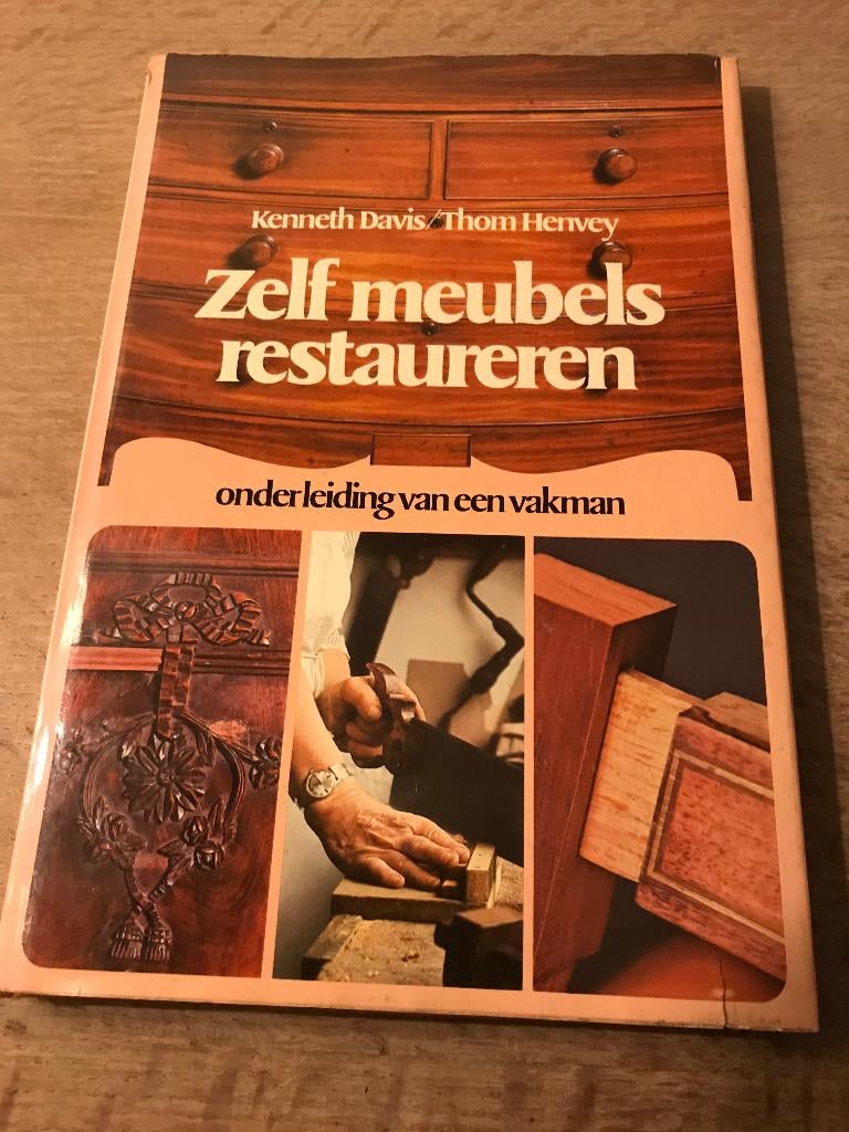Zelf meubels restaureren, Ophalen of Verzenden