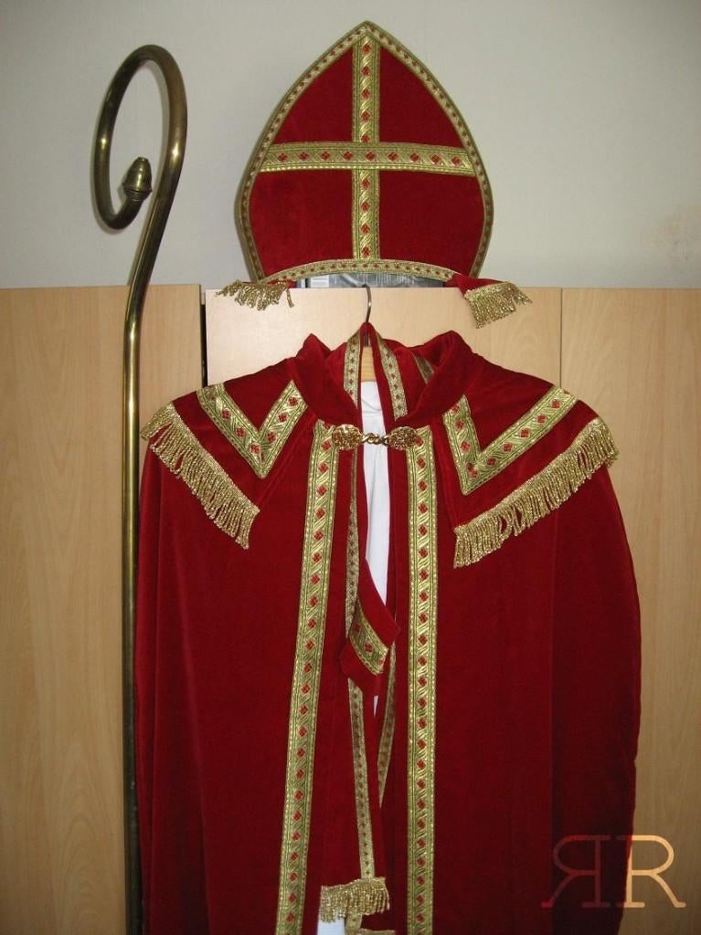 AANBIEDING: Luxe professioneel Sinterklaaspak + acces. NIEUW, Diversen, Sinterklaas, Nieuw, Ophalen of Verzenden