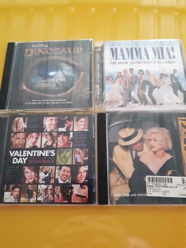 Lot van 4 cd Film Soundtracks, Ophalen of Verzenden