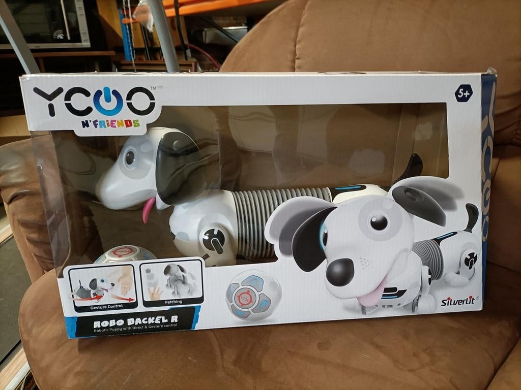 Speelgoedhond ycon Interactief KOOPJE, Enlèvement