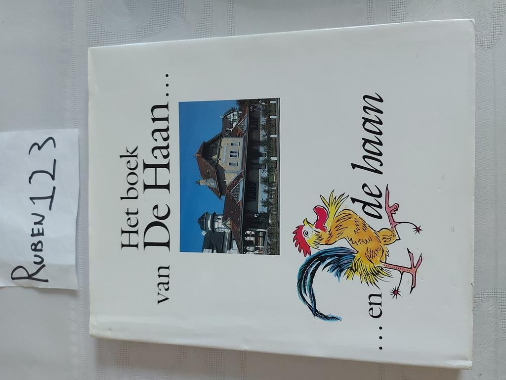 Het boek van De Haan... en de haan, Enlèvement ou Envoi, Comme neuf