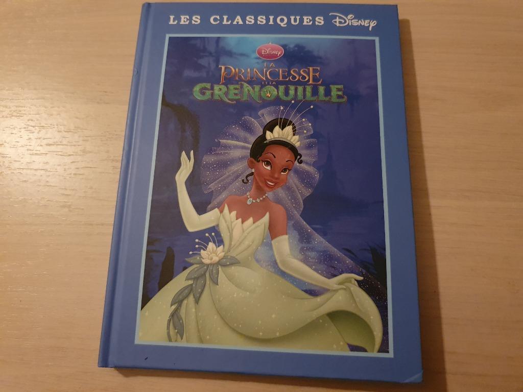 livre la princesse et la grenouille, Livres, Neuf, Enlèvement ou Envoi, Contes (de fées), Fille