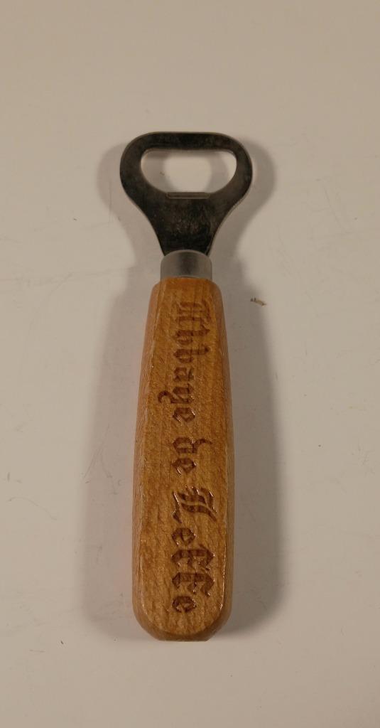 ouvre bouteille - leffe, Enlèvement ou Envoi, Comme neuf, Ouvre-bouteille, Leffe