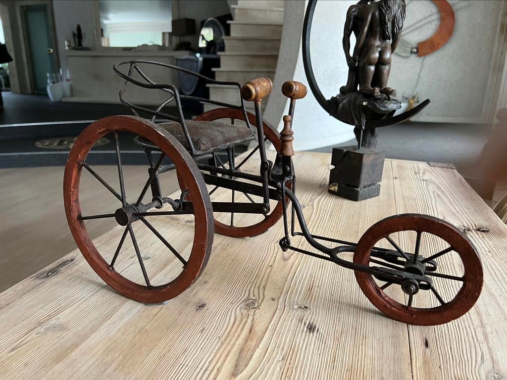 Driewieler, Antiek en Kunst, Ophalen