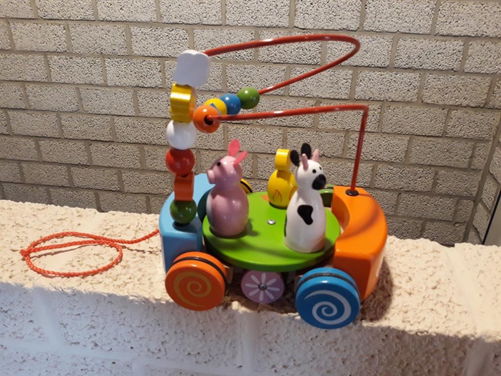 JOUETS, Enlèvement, Comme neuf, Mobile, À roulettes