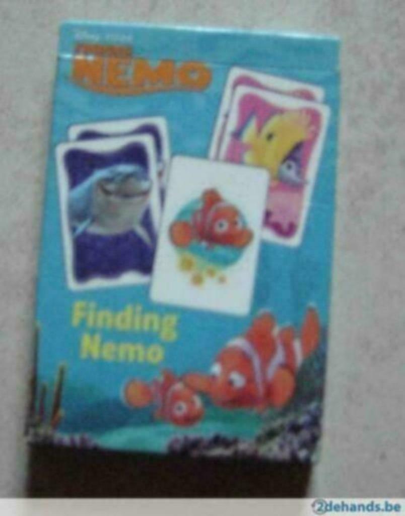 Kaartspel 'Finding Nemo', Kinderen en Baby's, Ophalen of Verzenden, Jongen of Meisje