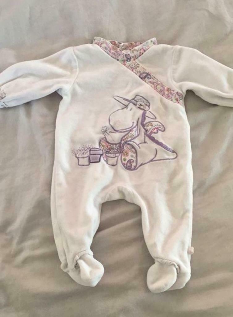 NOUKIES pijama fille 1 mois TB état, Enlèvement ou Envoi, Comme neuf, Fille, Vêtements de nuit ou Sous-vêtements