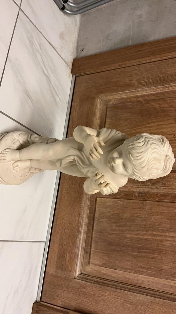 Stenen vrouwen beeld, Ophalen of Verzenden, Gebruikt