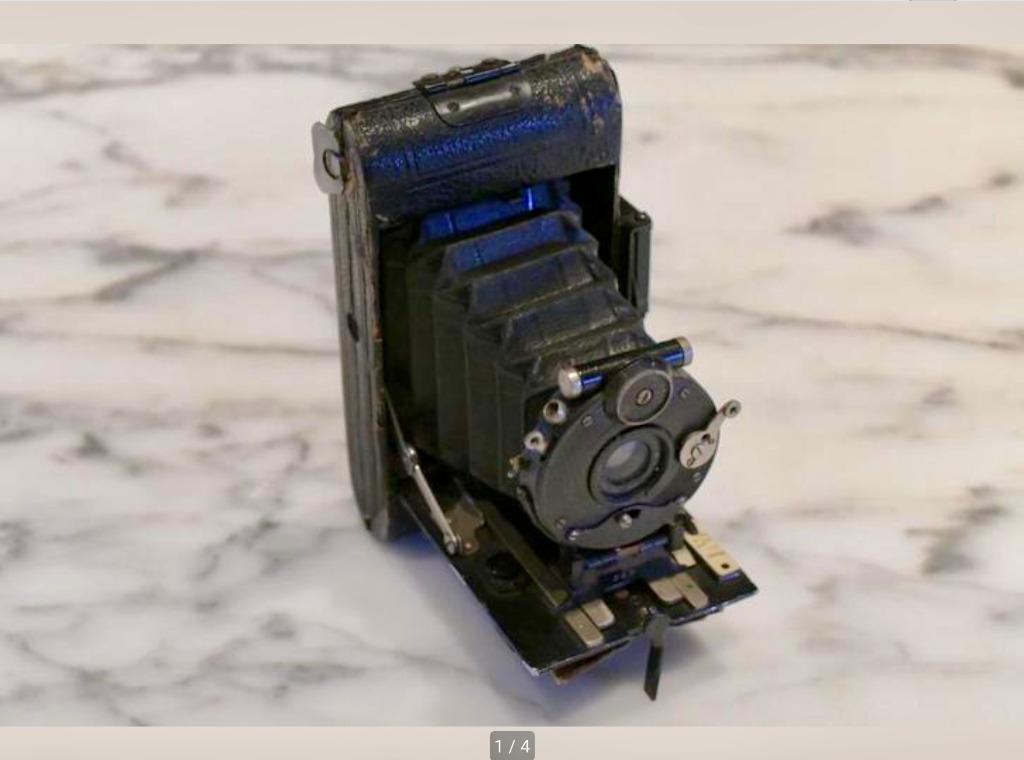 Caméra à soufflet Goerz Anastigmat Dagor 75 mm/6,8, Enlèvement ou Envoi, Avant 1940, Appareils photo