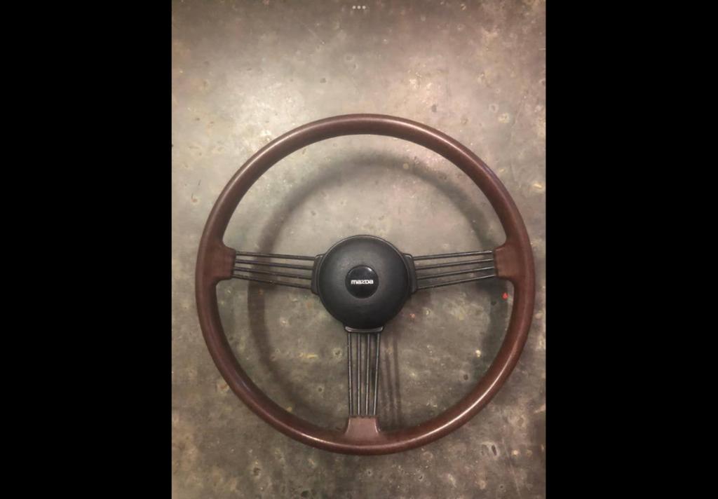 Stuurwiel mazda 929 oldtimer, Ophalen of Verzenden, Mazda