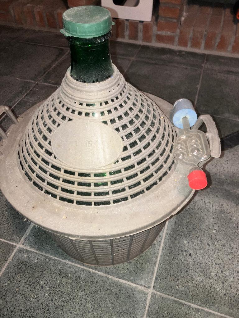 Mandfles met waterslot, Ophalen, Zo goed als nieuw, Overige typen