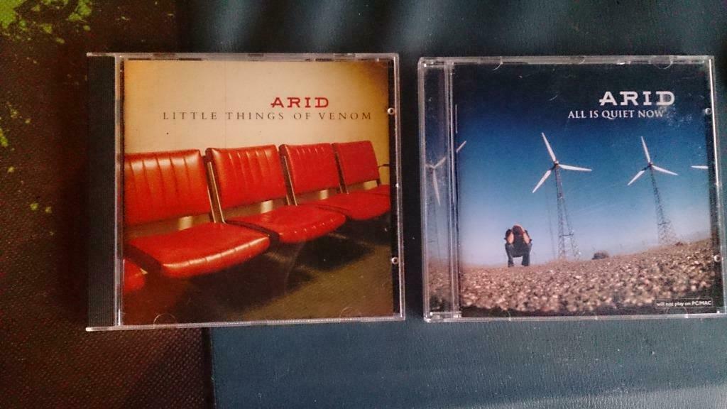 Arid cd's, Ophalen of Verzenden