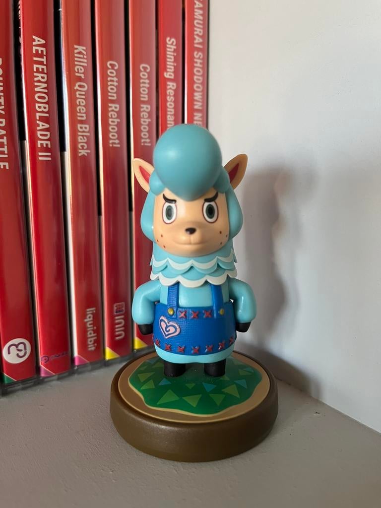 Amiibo Cyrus (Animal Crossing), Games en Spelcomputers, Ophalen of Verzenden, Zo goed als nieuw