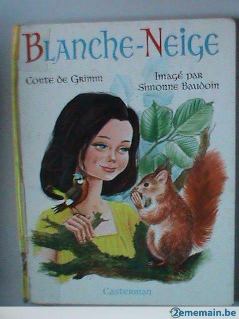 Blanche-Neige, Enlèvement ou Envoi, Utilisé, 4 ans