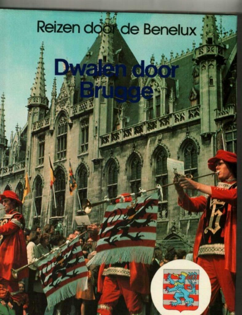 Reizen door de benelux dwalen door Brugge/mei20, Ophalen of Verzenden, Zo goed als nieuw, Benelux