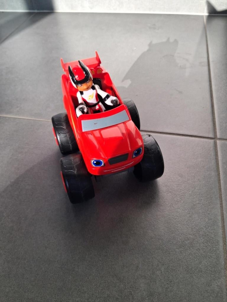 Blaze en AJ, Kinderen en Baby's, Verzenden, Gebruikt