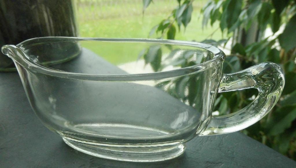Vintage sausboot in PYREX jaar 50', Antiek en Kunst, Ophalen of Verzenden