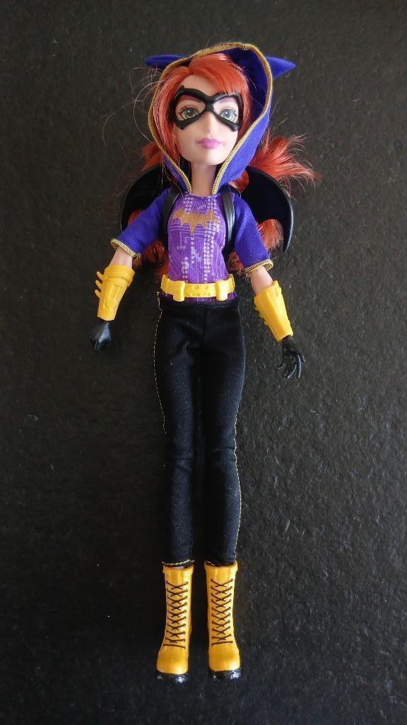 Gril Mattel DC Super Hero Batgirl, Enlèvement, Comme neuf