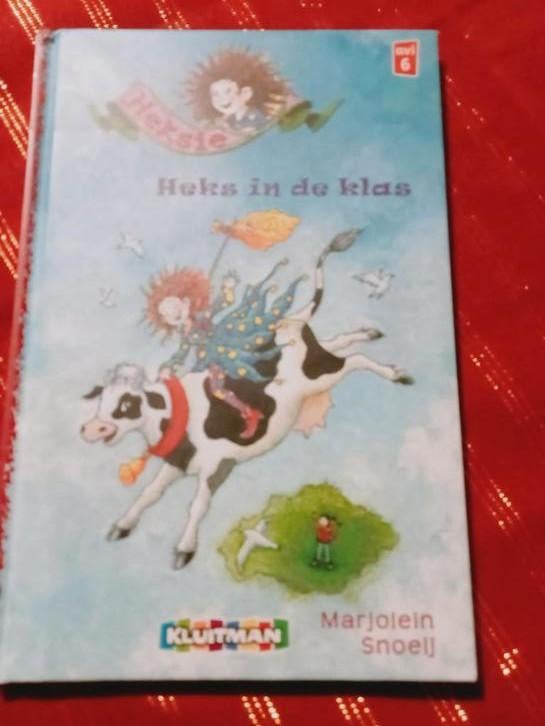 Heks in de klas: Marjolein Snoeij AVI 6, Ophalen of Verzenden