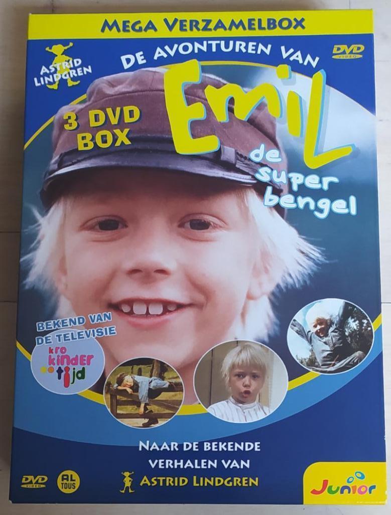 De avonturen van Emil (Astrid Lindgren), Cd's en Dvd's, Ophalen of Verzenden