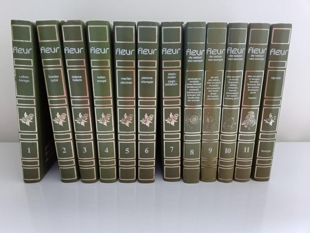 Fleur. Bloemen- en plantenencyclopedie., Boeken, Ophalen of Verzenden, Zo goed als nieuw