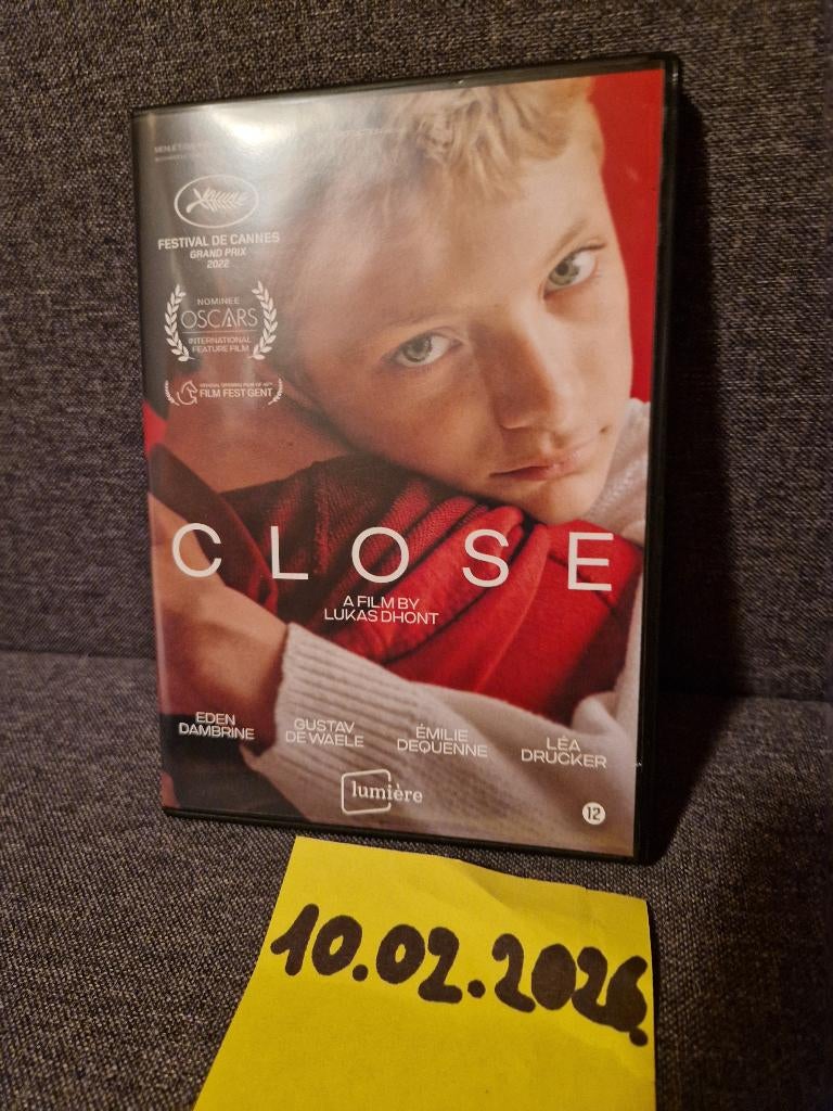 DVD Close - Lukas D'Hont, Ophalen of Verzenden, Zo goed als nieuw