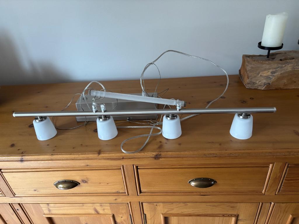 Lustre, Enlèvement, Comme neuf, Verre, Spots