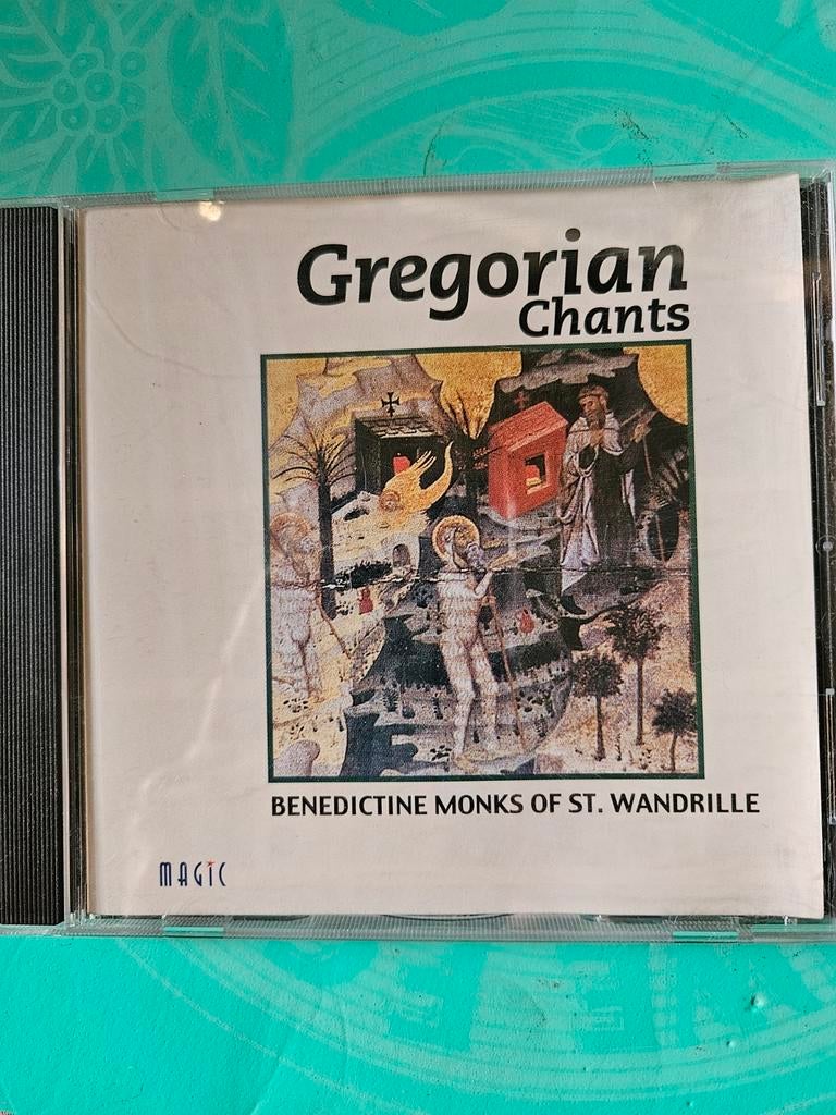 3 x gregorian chants, Enlèvement ou Envoi, Comme neuf
