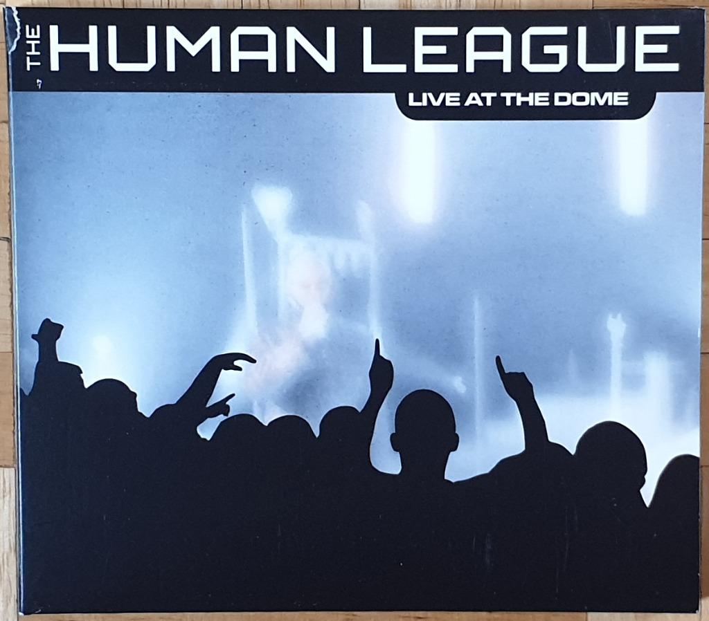 CD The Human League - Live At The Dome, Cd's en Dvd's, Ophalen of Verzenden, Gebruikt