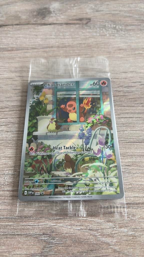 Charmander Promo Kaart 151 #44, Ophalen, Nieuw