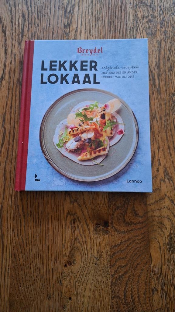 Lekker Lokaal, originele recepten, Boeken, Ophalen of Verzenden, Nieuw