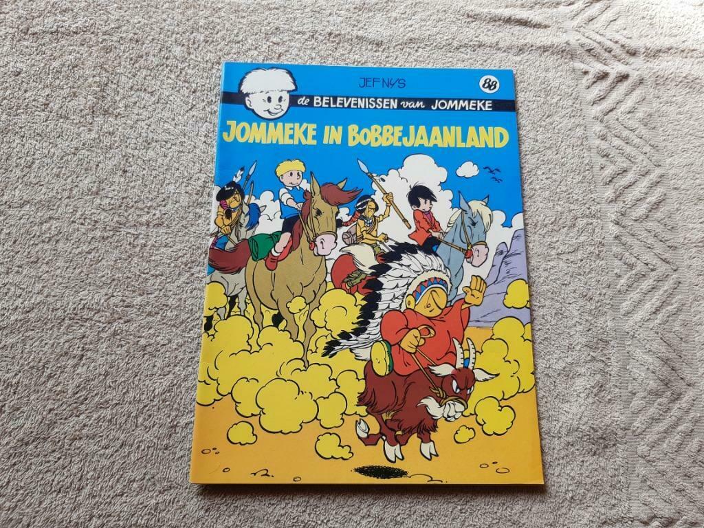 Jommeke.88.In Bobbejaanland., Boeken, Stripverhalen, Eén stripboek, Ophalen of Verzenden, Gelezen