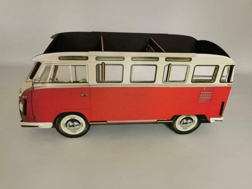 Boekenbus, Ophalen, Gebruikt