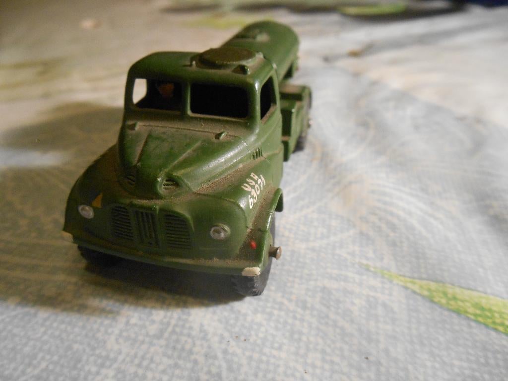 Dinky toys  643, Ophalen of Verzenden, Zo goed als nieuw, Bus of Vrachtwagen, Dinky Toys