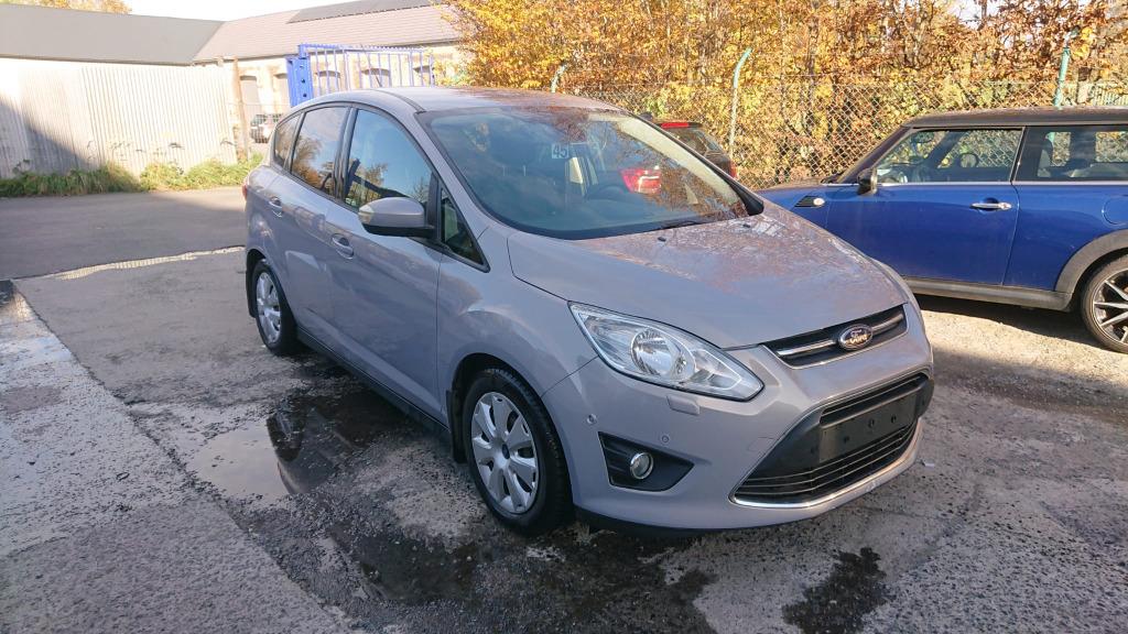 Ford c-max 2000cc diesel bt auto 2013 130000km export, Capteur de stationnement, Achat, Entreprise, Carnet d'entretien