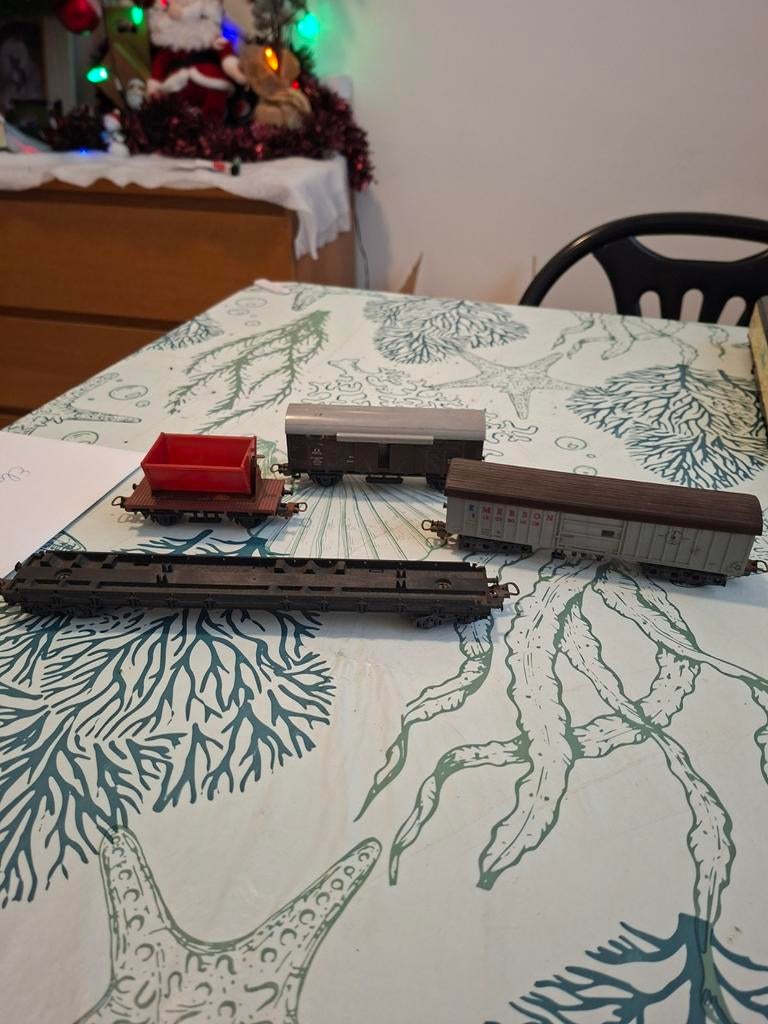 Lima wagons, Enlèvement ou Envoi, Utilisé, Wagon, Lima