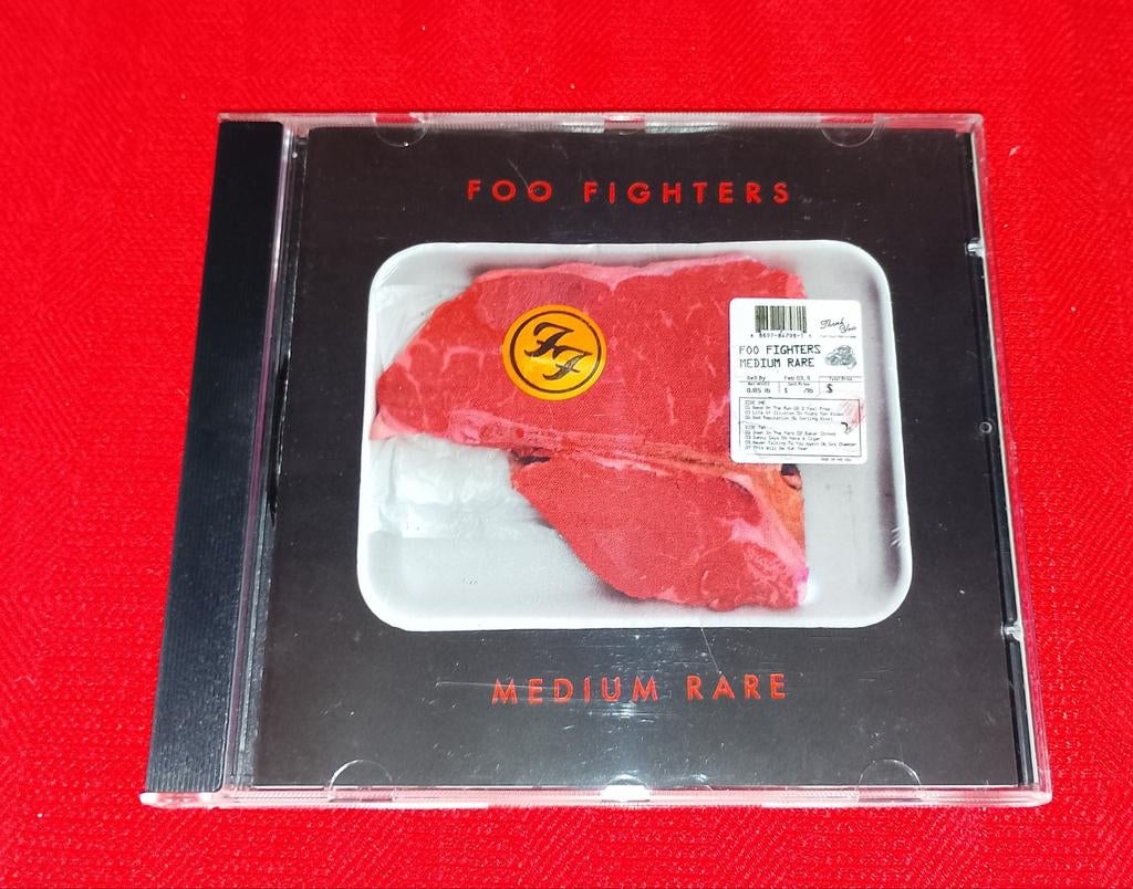 Foo Fighters  "Medium Rare"  CD, Cd's en Dvd's, Ophalen of Verzenden