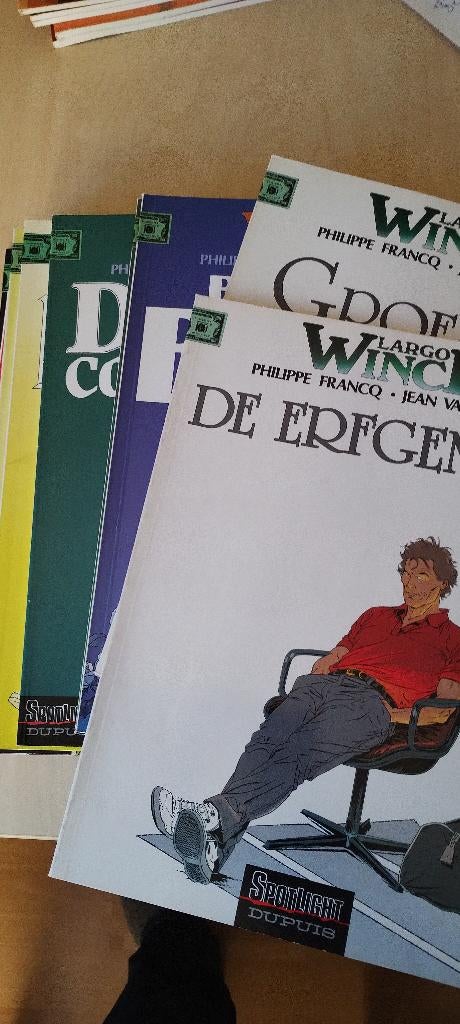Largo Winch, Boeken, Meerdere stripboeken, Ophalen of Verzenden, Nieuw