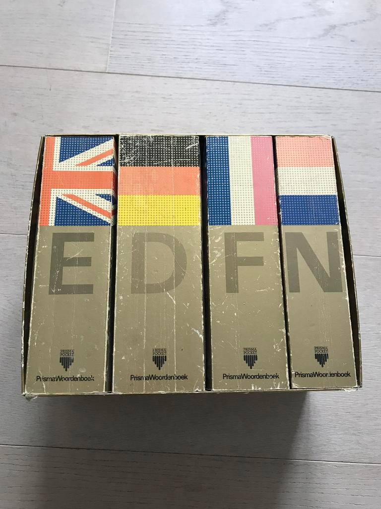 Prisma Woordenboeken box, Ophalen of Verzenden, Gelezen, Prisma, Prisma of Spectrum
