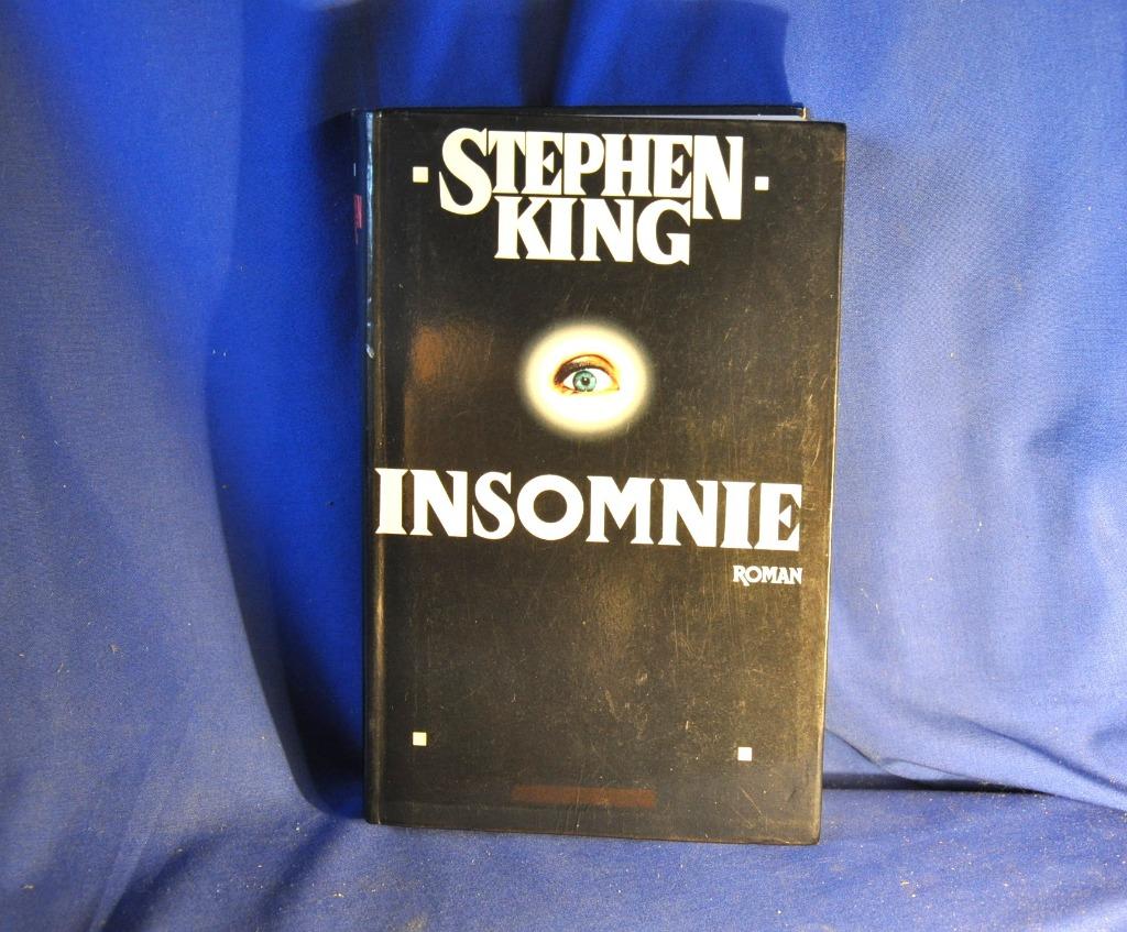 livre roman de stephen king "insomnie", Livres, Enlèvement ou Envoi, Utilisé, Stephen King