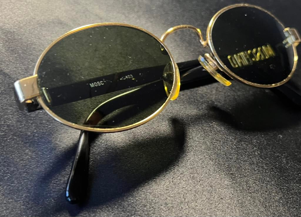 Moschino Vintage persol Zonnebril, Verzenden, Zonnebril