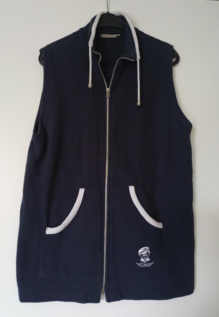 donkerblauwe gilet miss cambridge, Kleding | Dames, Maat 38/40 (M), Blauw, Ophalen of Verzenden, Zo goed als nieuw