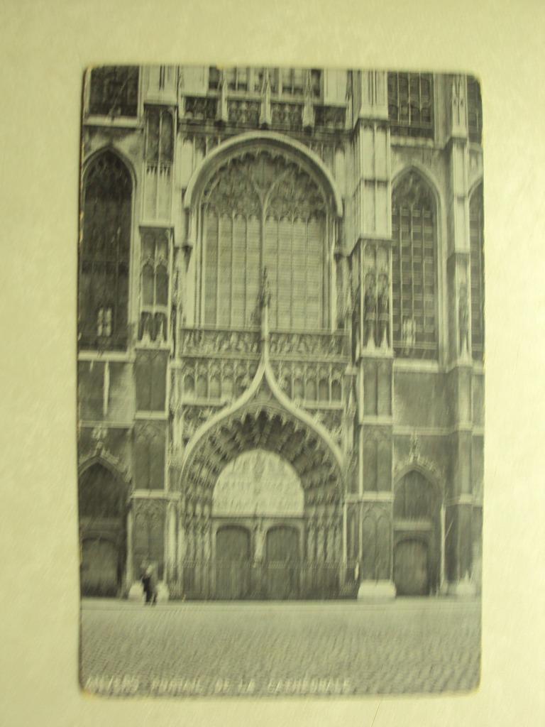 52546 - ANVERS - PORTAIL DE LA CATHEDRALE, Ophalen of Verzenden