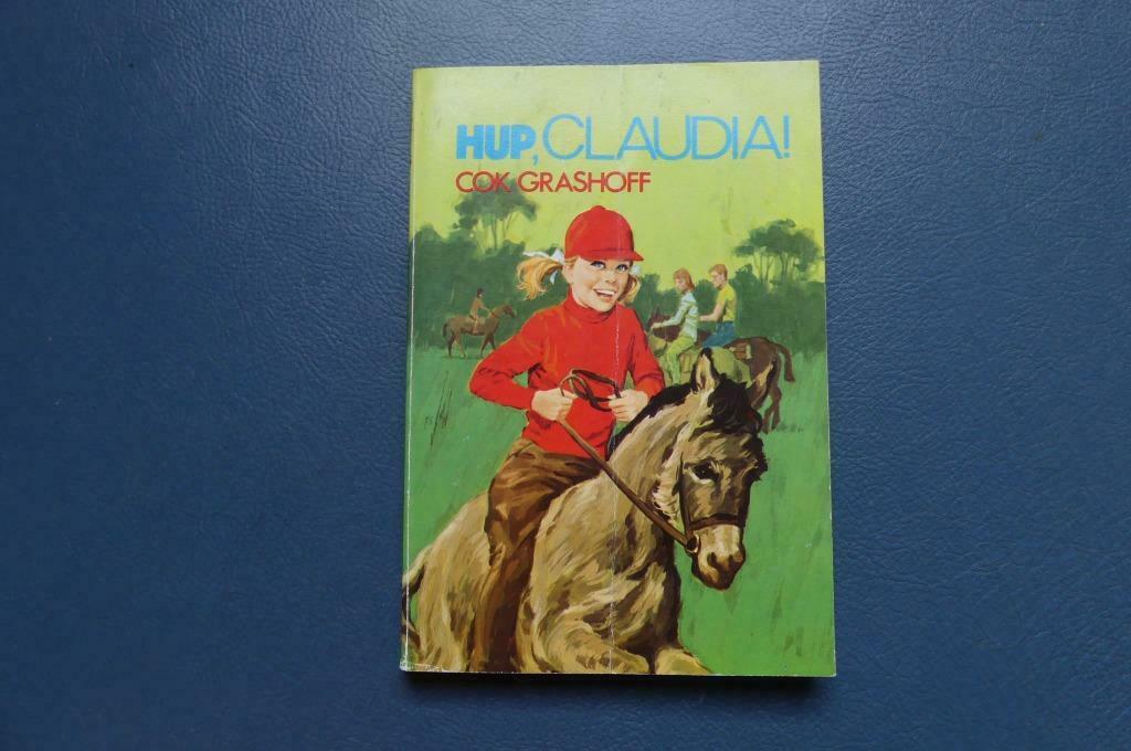 Boek, Hup Claudia !, Enlèvement ou Envoi, Utilisé, Cok Grashoff, Fiction général
