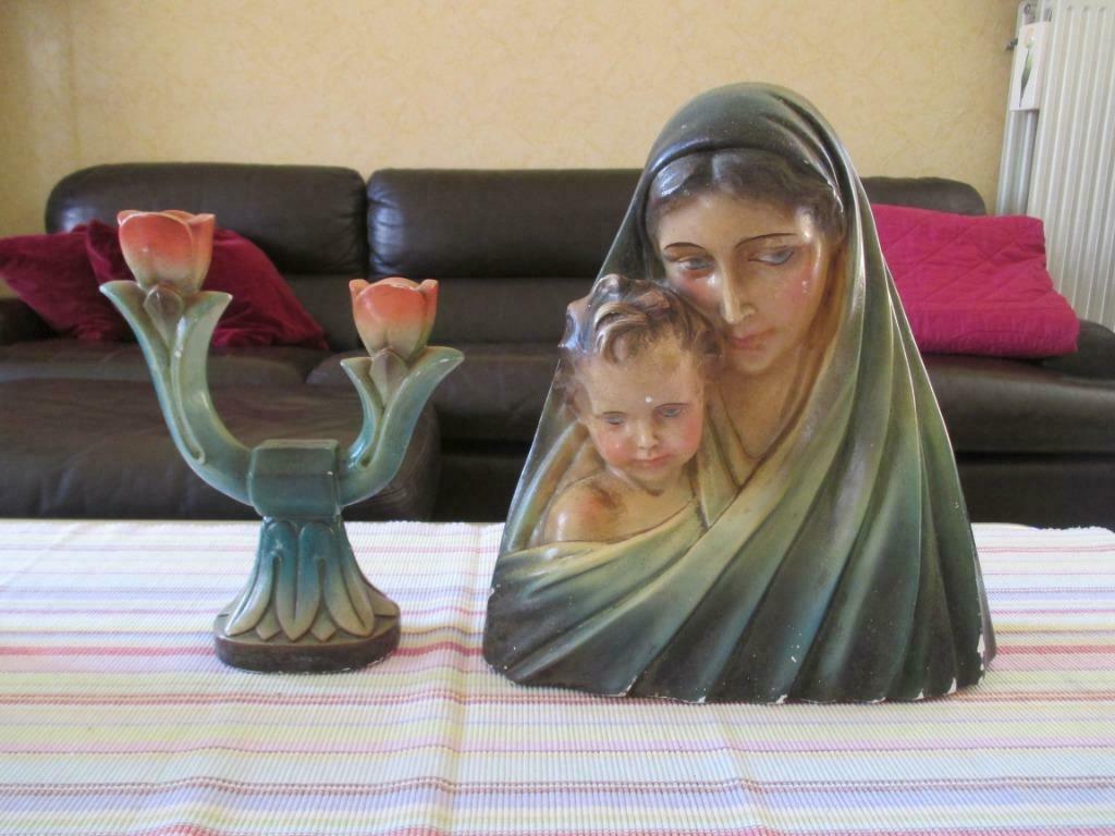 Borstbeeld Maria, Antiek en Kunst, Ophalen of Verzenden
