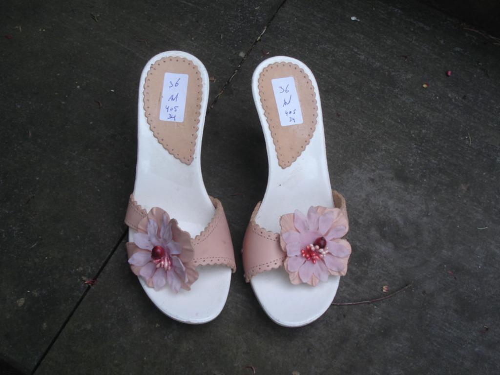 Talons roses de luxe Boho Party Party, taille 36, livraison, Rose, Chaussures à haut talons, Comme neuf, Envoi