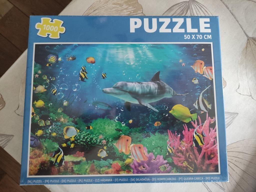 Klassieke puzzel 1000 stukjes, Ophalen of Verzenden, Nieuw