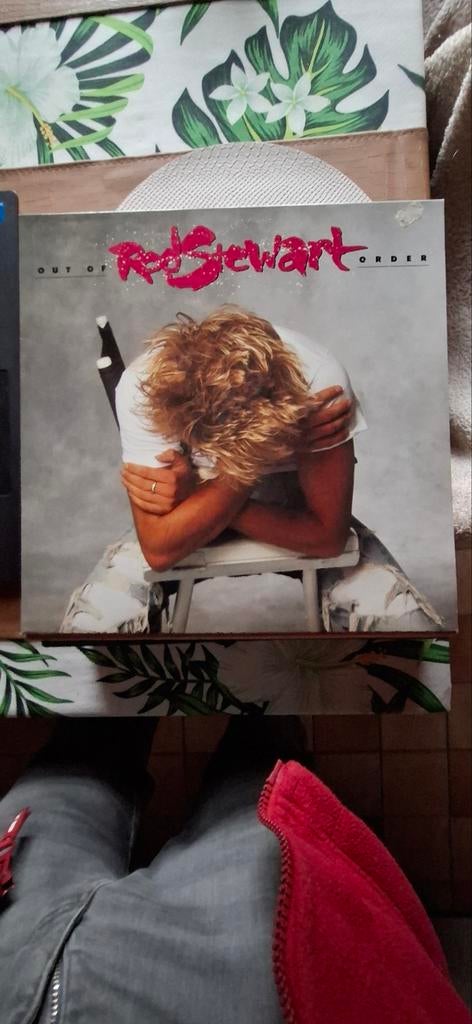 LP Rod Stewart - Out of order, Cd's en Dvd's, Ophalen of Verzenden, Gebruikt, 12 inch